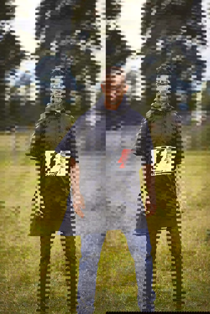 YHVS470CC - Lichtgewicht poncho