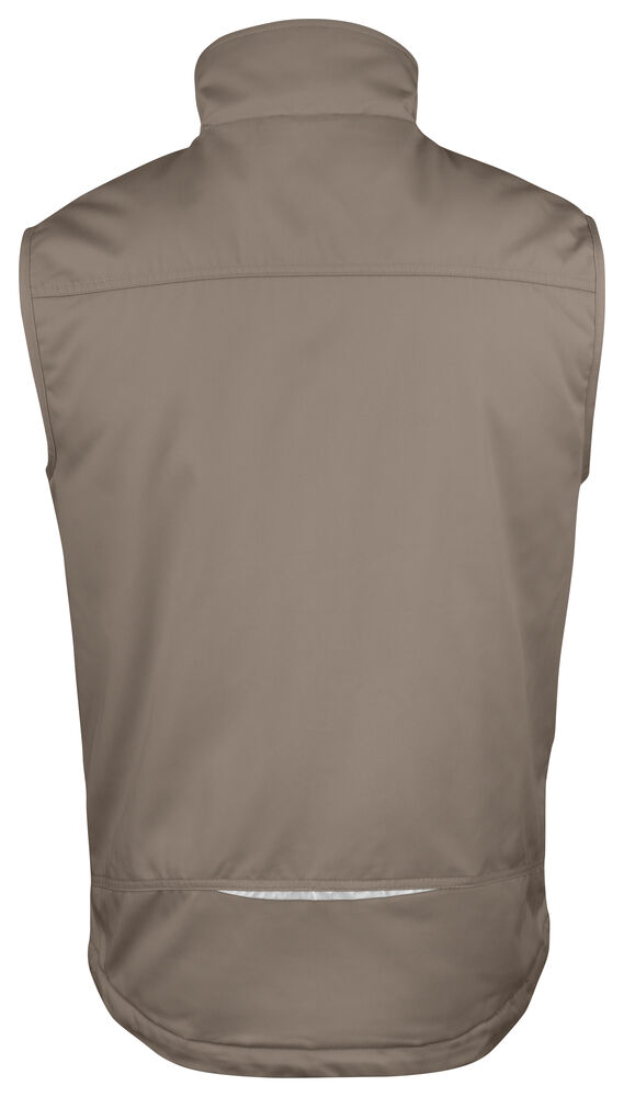 Jobman - 7517 Service Vest Lined Khaki S