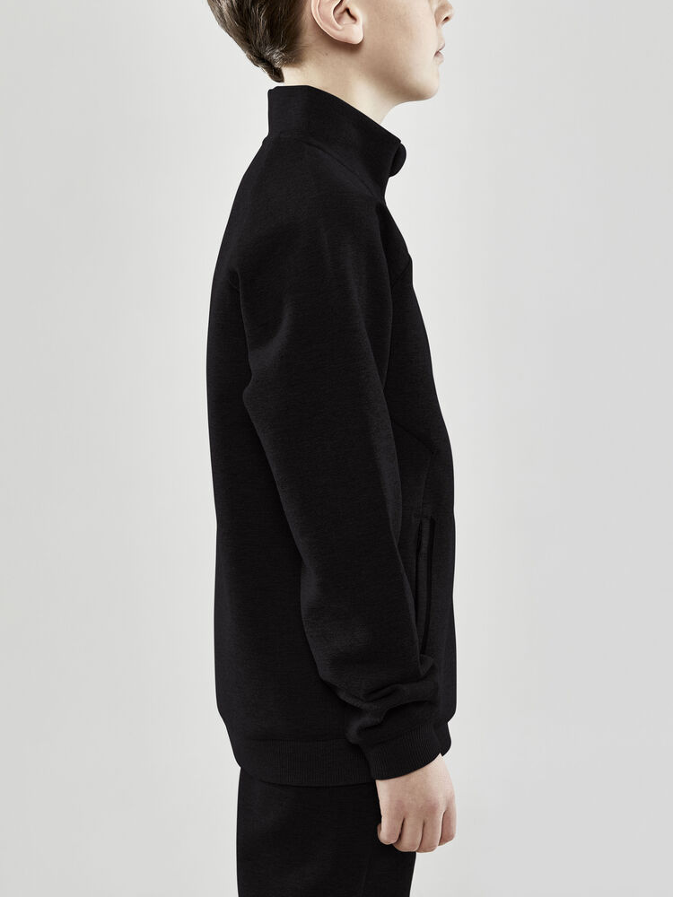 Craft - CORE Soul Full Zip Jacket Jr Black 158/164