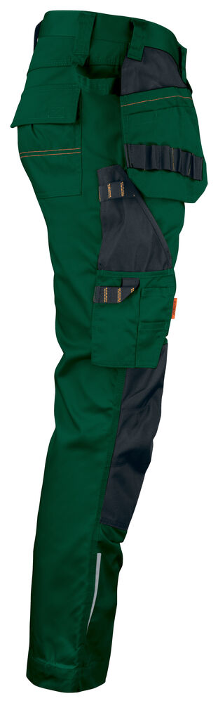 Jobman - 2322 Trousers HP Bosgroen/Zwart C52
