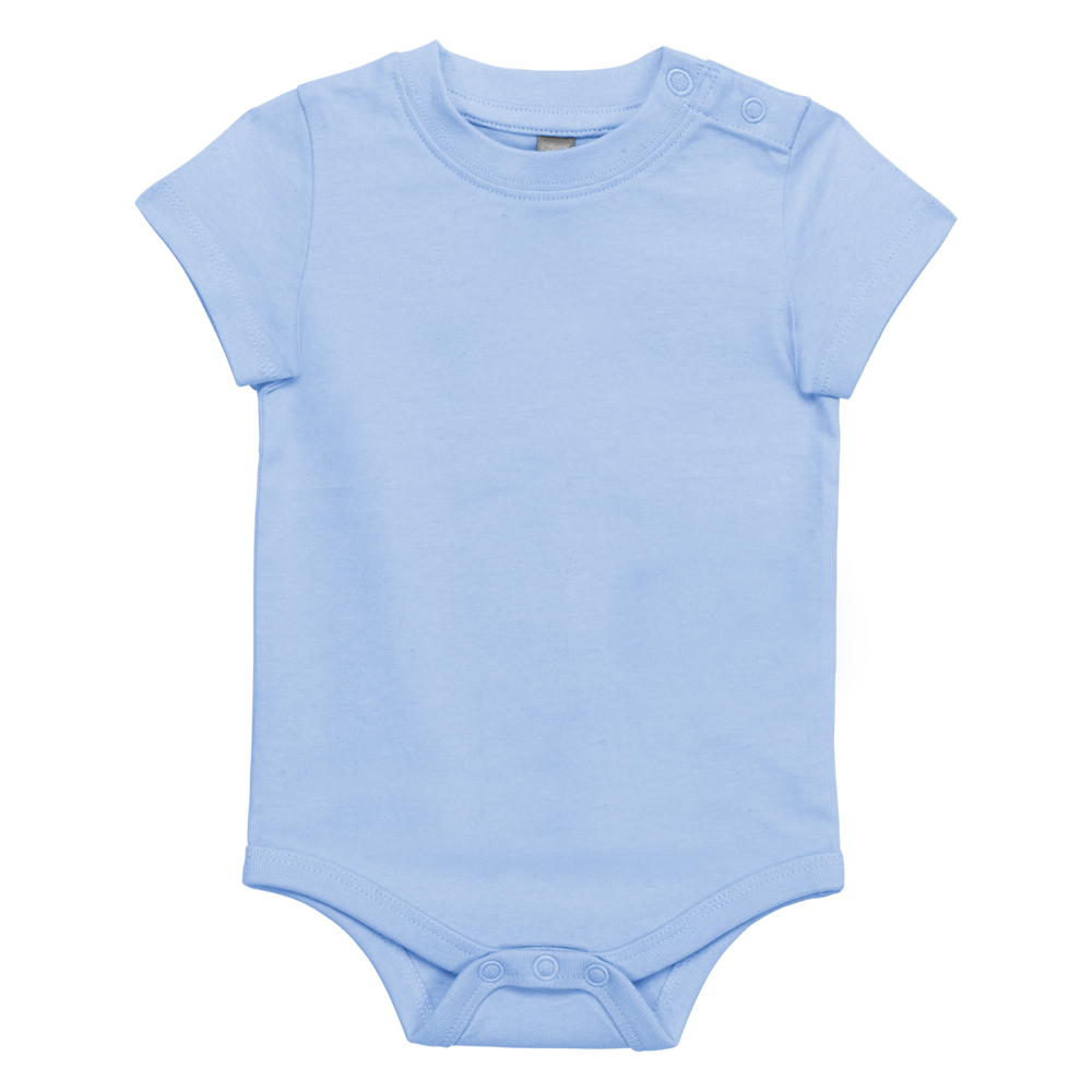K831 - Babyromper korte mouwen - Sky Blue