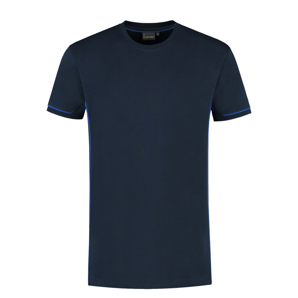 Santino T-shirt Cal+ - Real Navy / Royal Blue