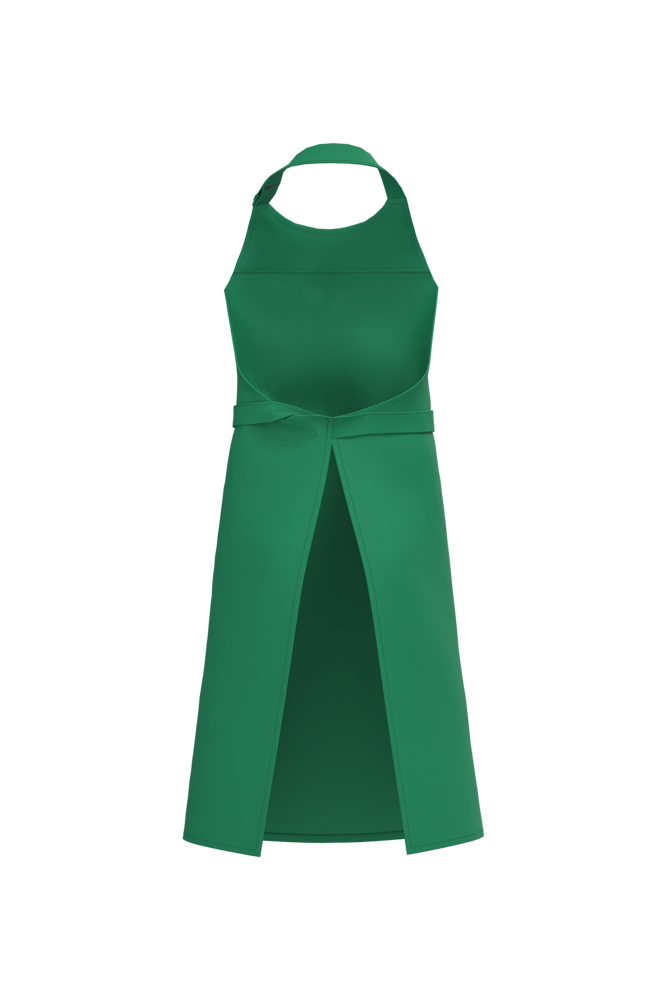 K8007 - Schort met zak van biologisch katoen