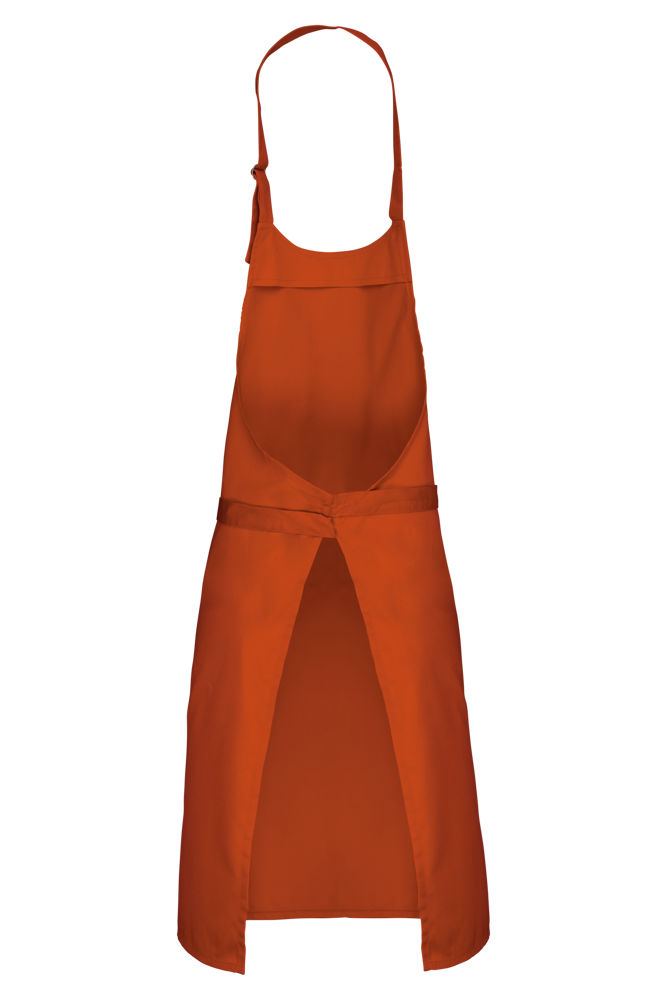 K8000 - Schort van polykatoen zonder zak