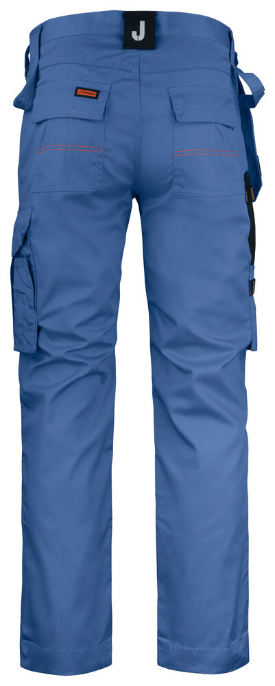 Jobman - 2322 Trousers HP Hemelsblauw/Zwart 124