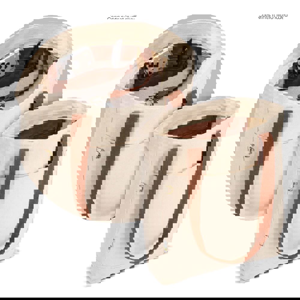 InSideOut Reuuz Canvas Draagtas 33 x 42 x 10 cm