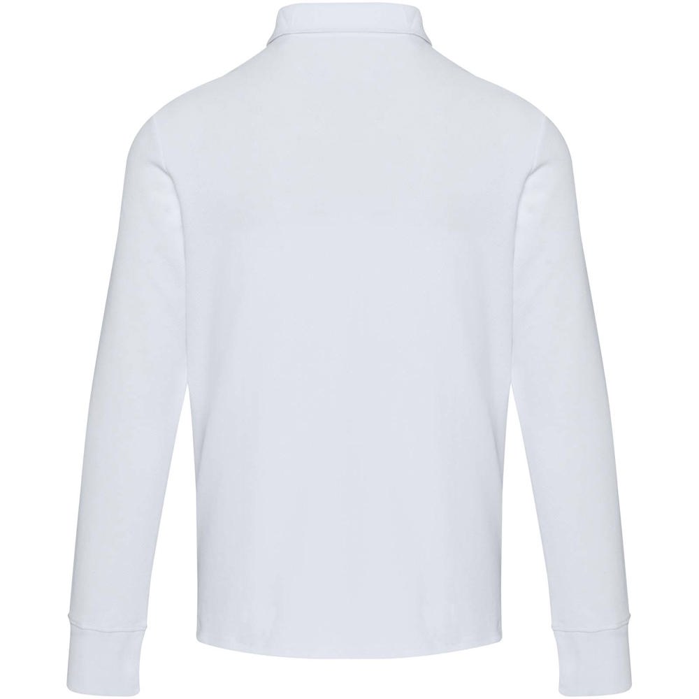 Apollo uniseks half-zip poloshirt met lange mouwen