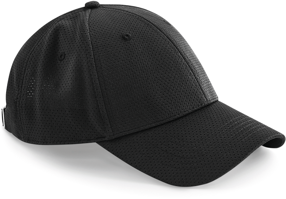 B196 - Air mesh 6 panel Cap