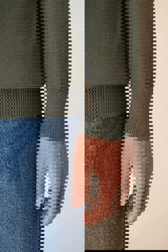 SP204 - Ecologische herenpolo met lange mouwen