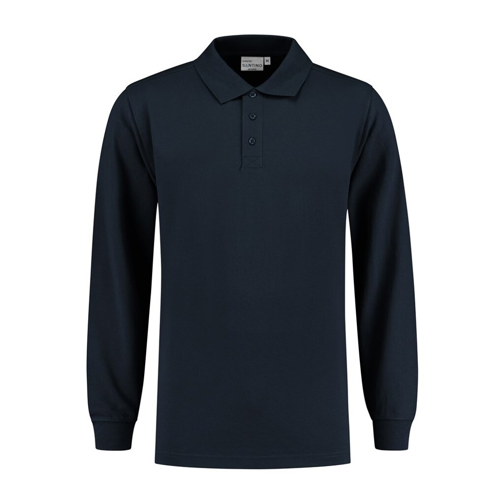 Santino Poloshirt Lexington - Dark Navy