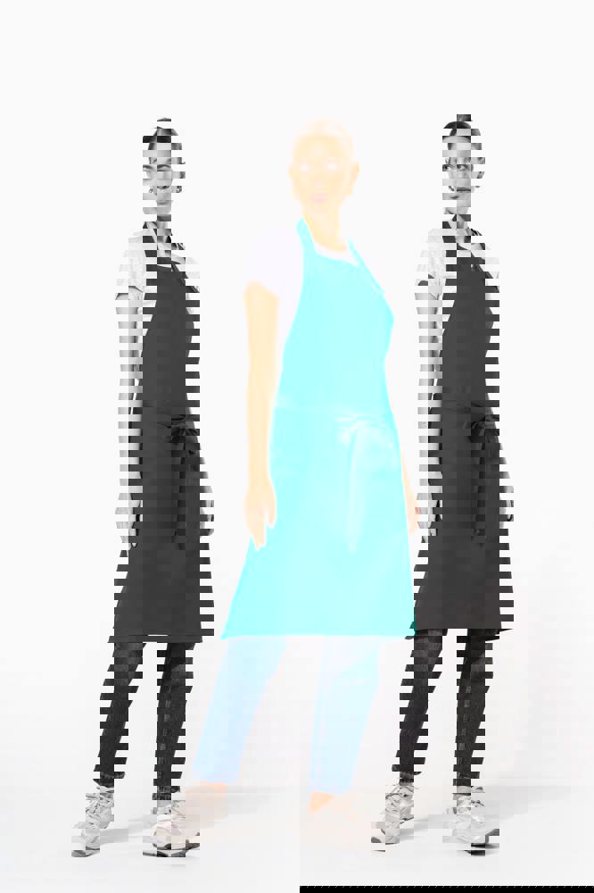 K8000 - Schort van polykatoen zonder zak