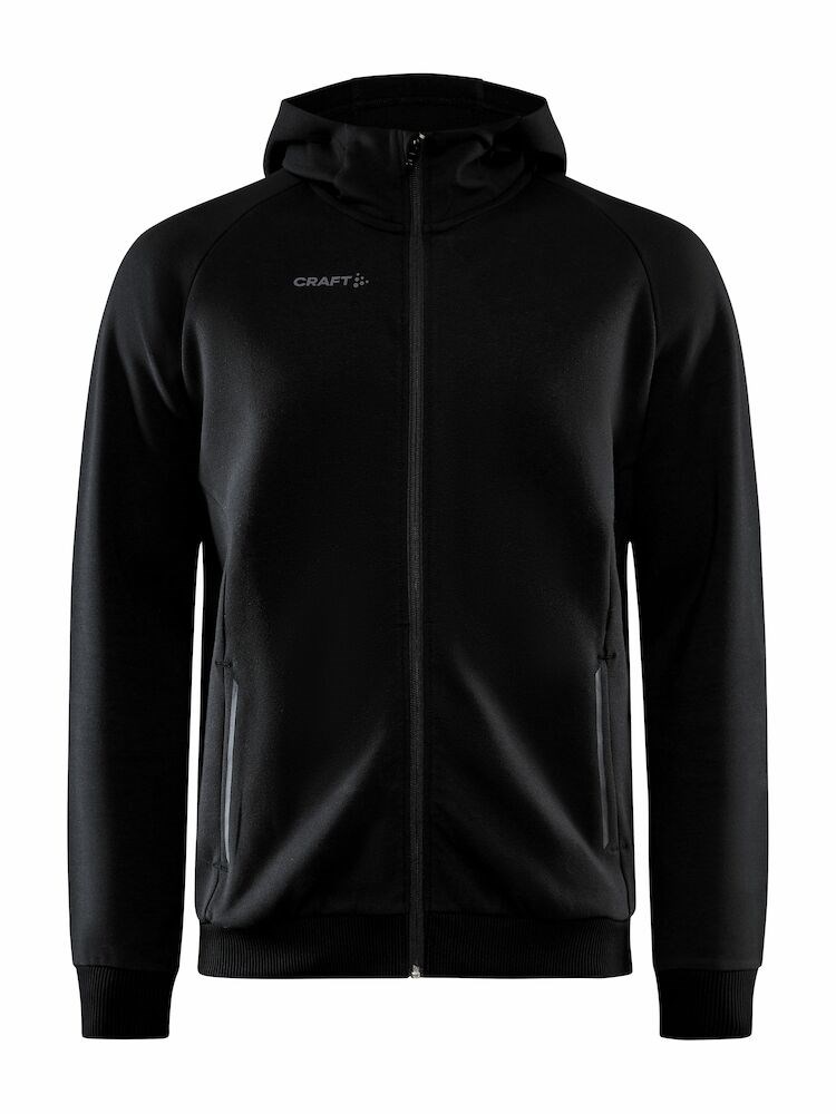 Craft - CORE Soul Full Zip Hood M - black