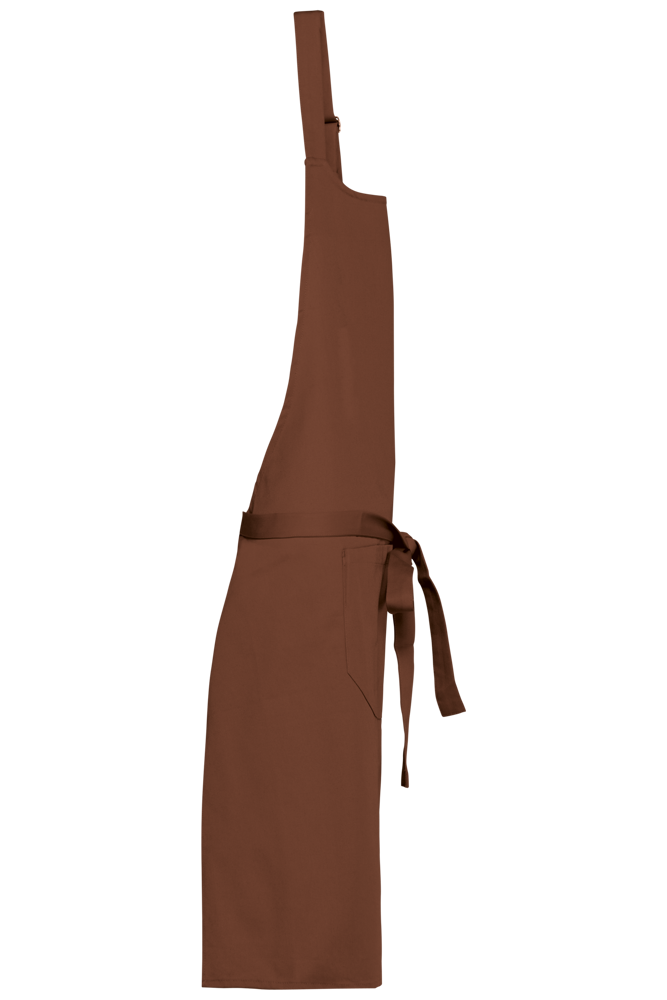 K885 - Katoenen schort met zak