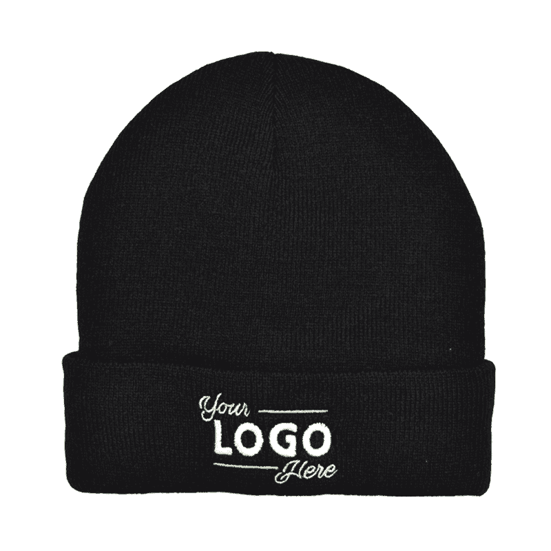 Gebreide muts met fleece