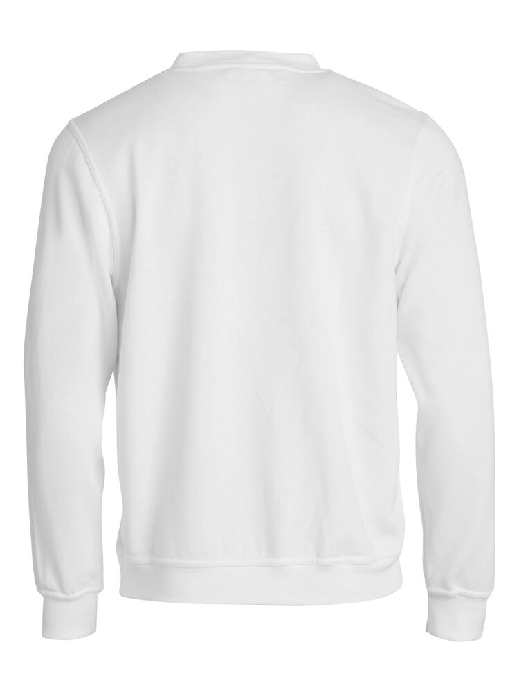 Clique - Basic Roundneck Junior White 140