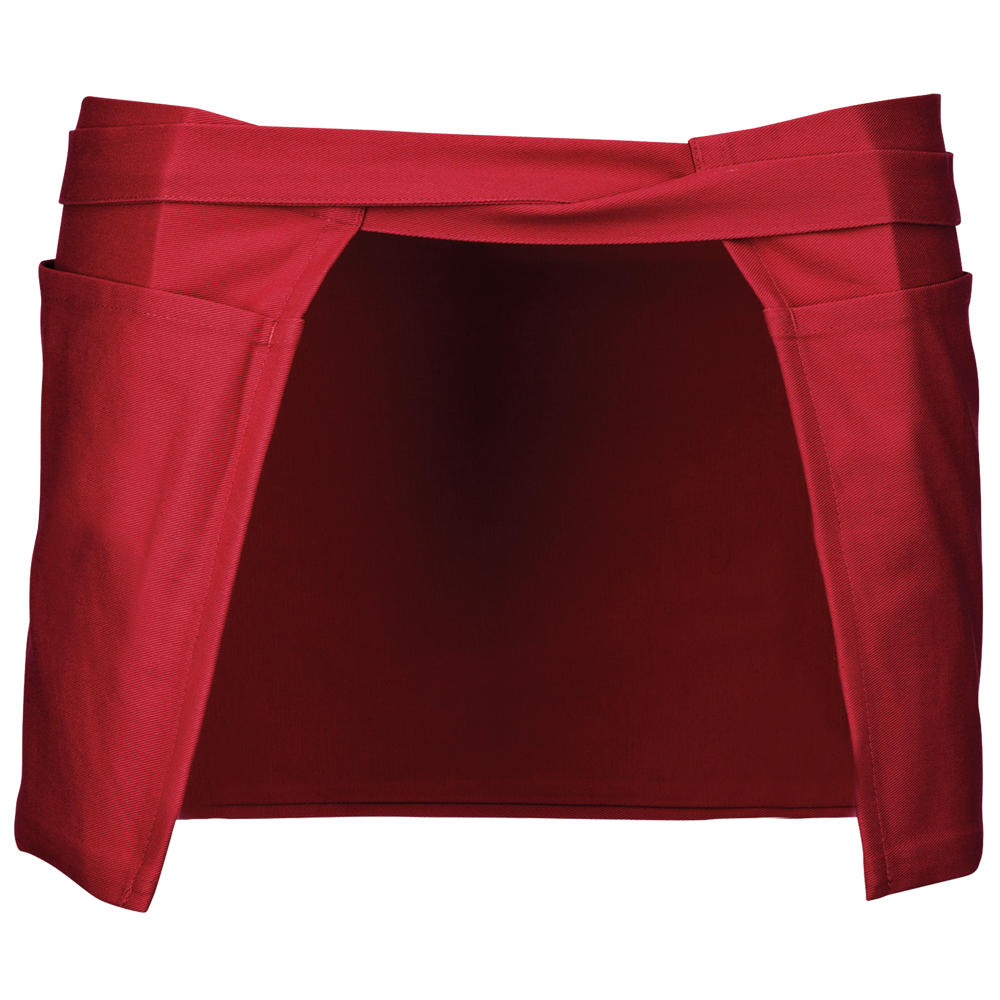 K886 - Katoenen kort schort