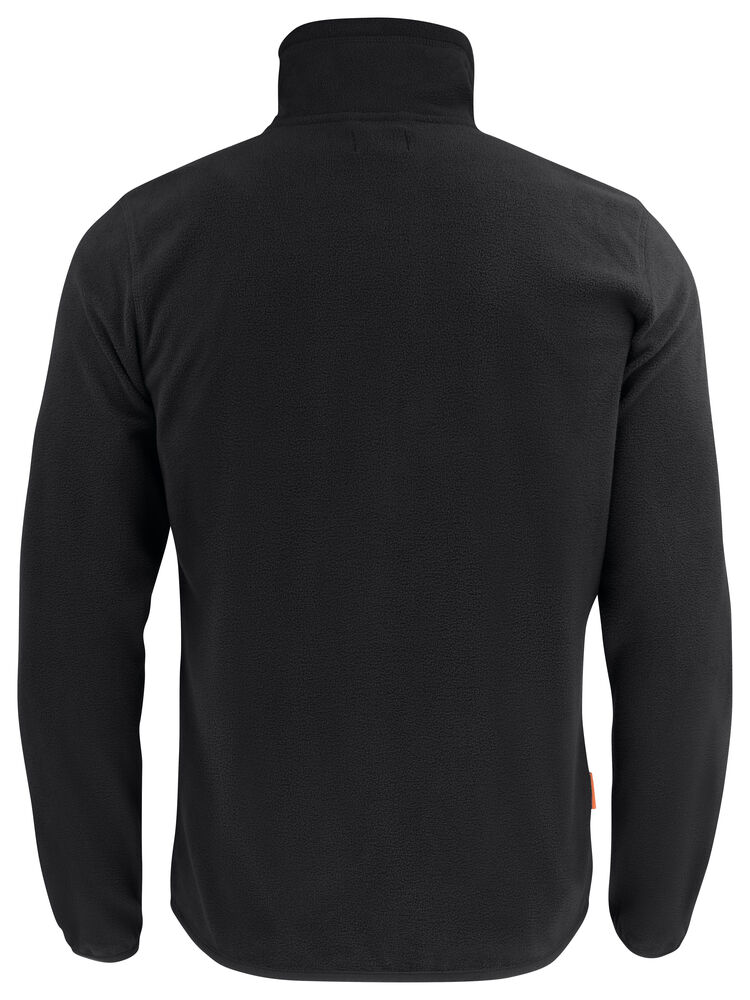 Jobman - 5901 Microfleece Jacket Zwart M