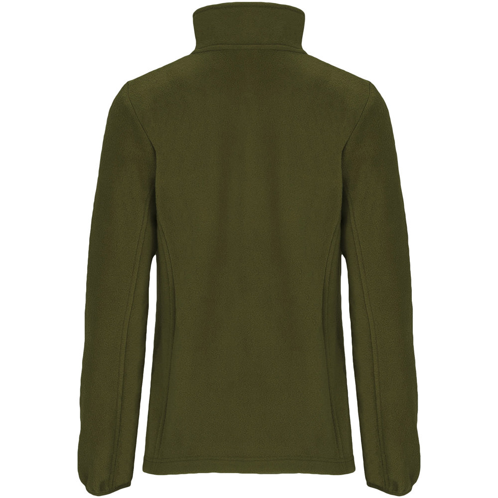 Artic fleece damesjack met volledige rits