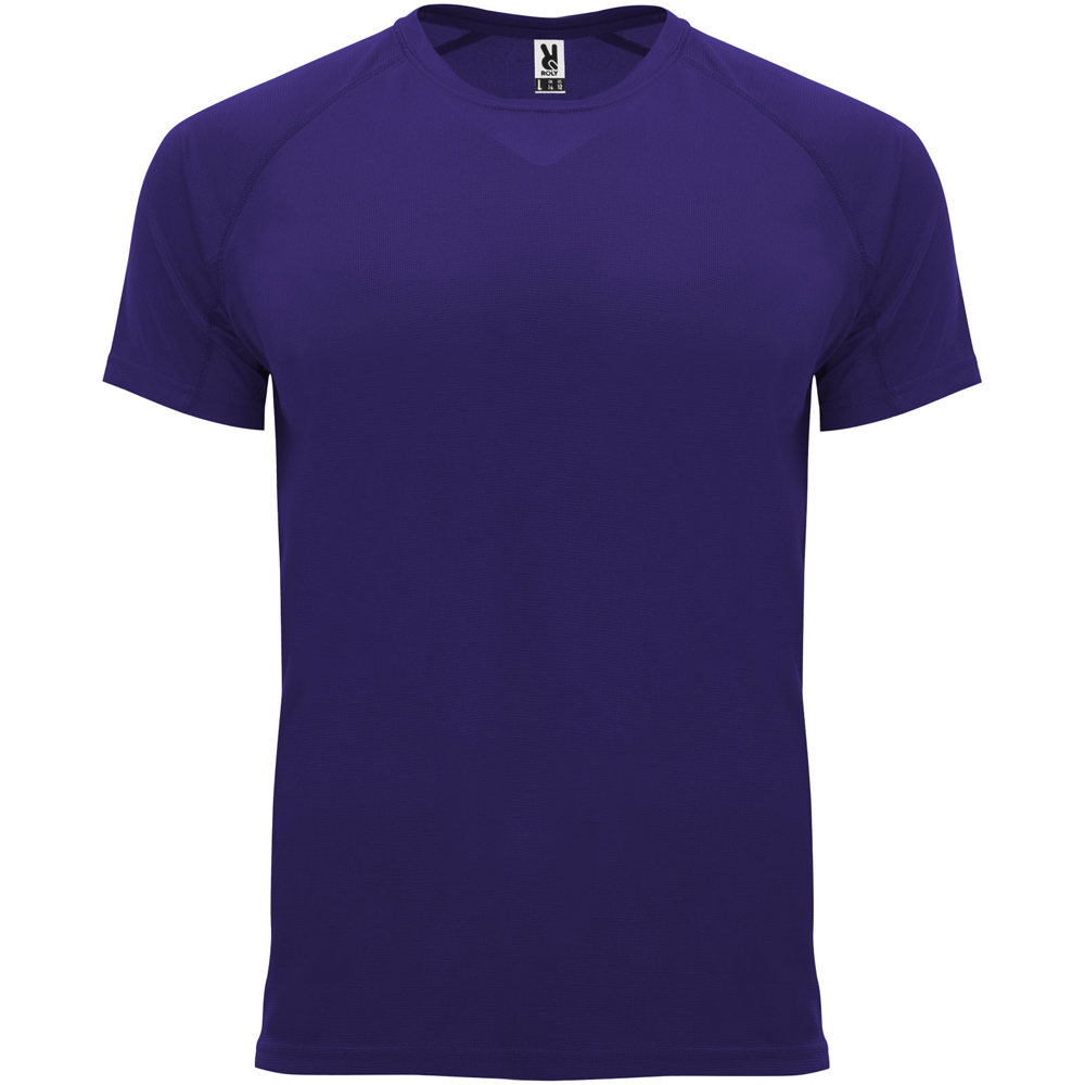 Bahrain sportshirt met korte mouwen voor kinderen - Mauve