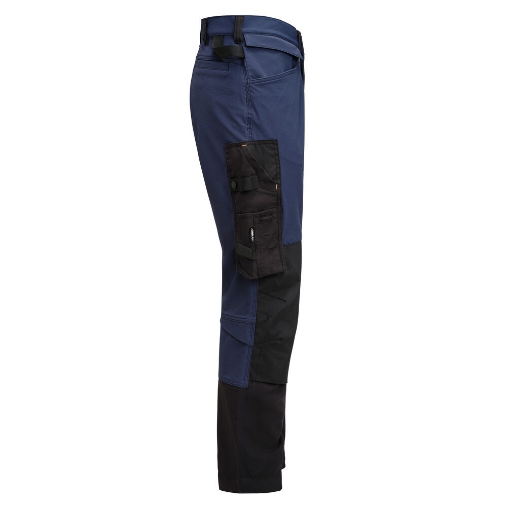 Jobman - 2391 Craftsman Trousers Stretch Navy/Zwart 96