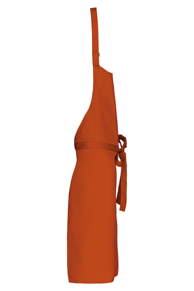 K8000 - Schort van polykatoen zonder zak