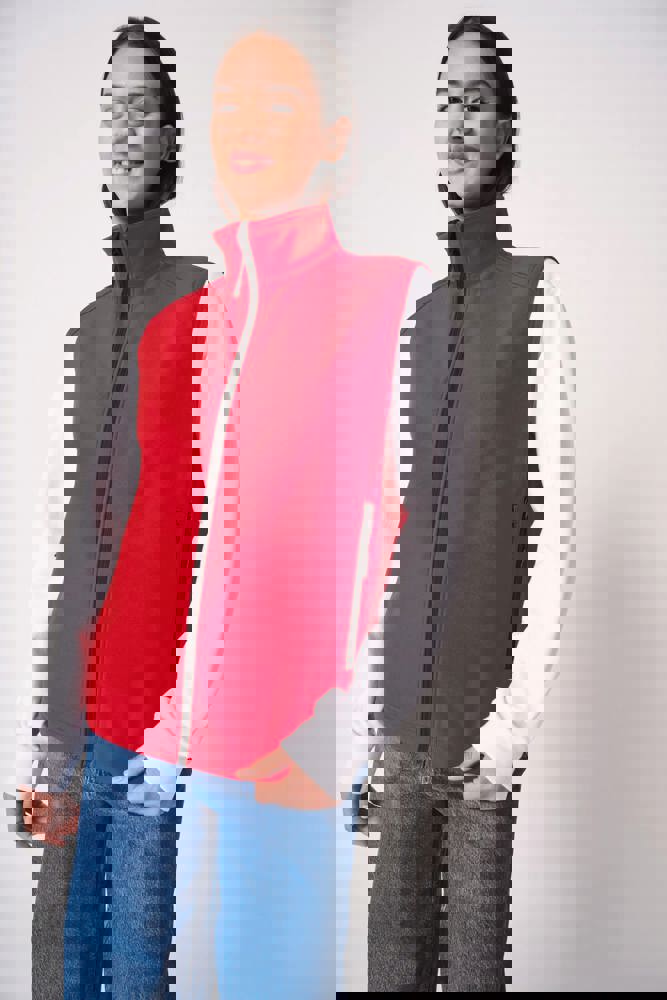 IB413 - 2-laagse uniseks softshell bodywarmer