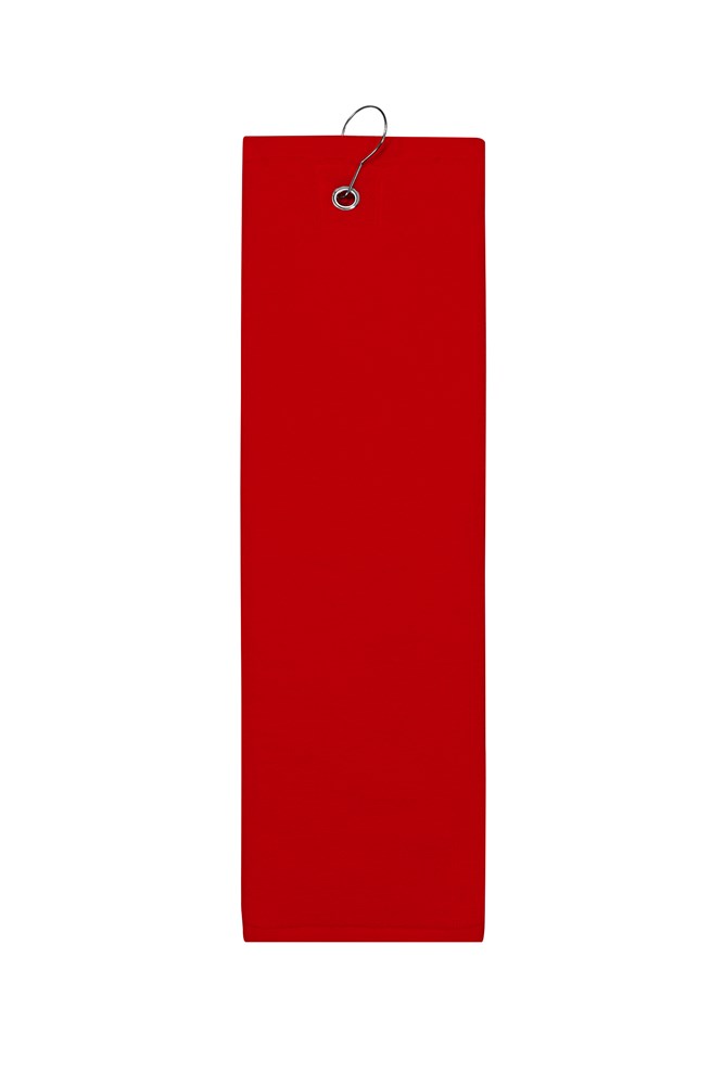 Golf Towel - Rood