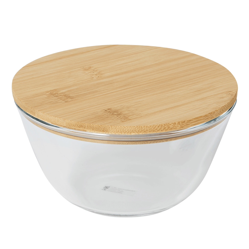 FRESH LUNCH - Glazen schaal