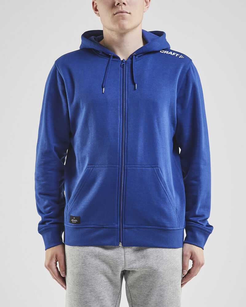 Craft - Community FZ Hoodie M Club Cobolt L