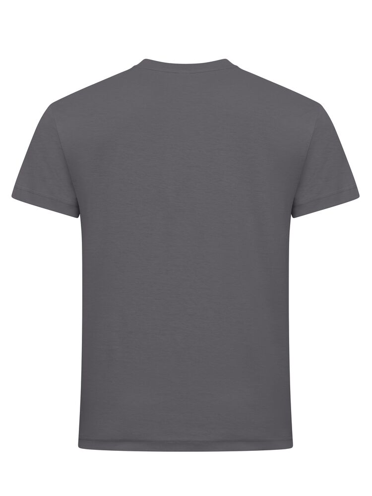 Clique - New Classic-T Metaalgrijs S