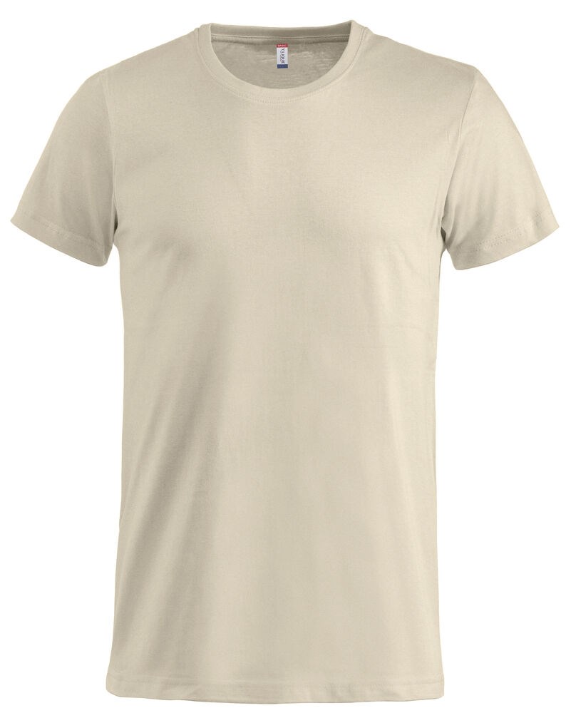 Clique - Basic-T - Licht Khaki
