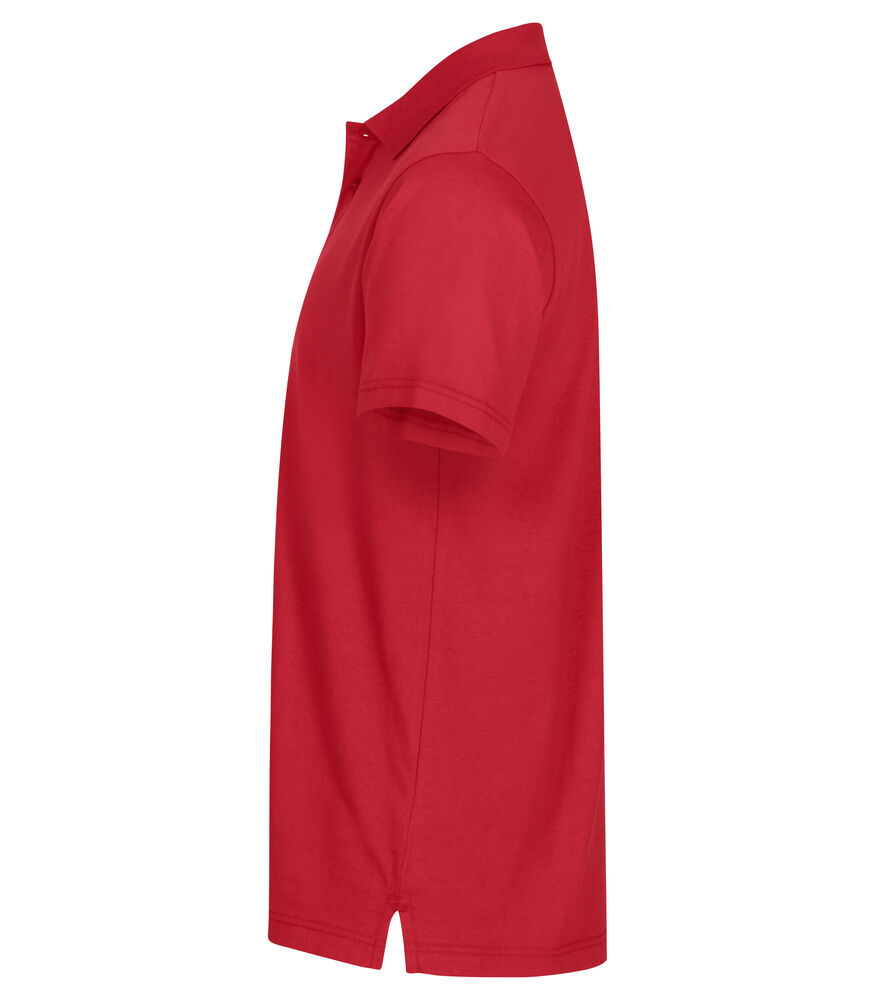 Clique - Basic Polo Rood XL