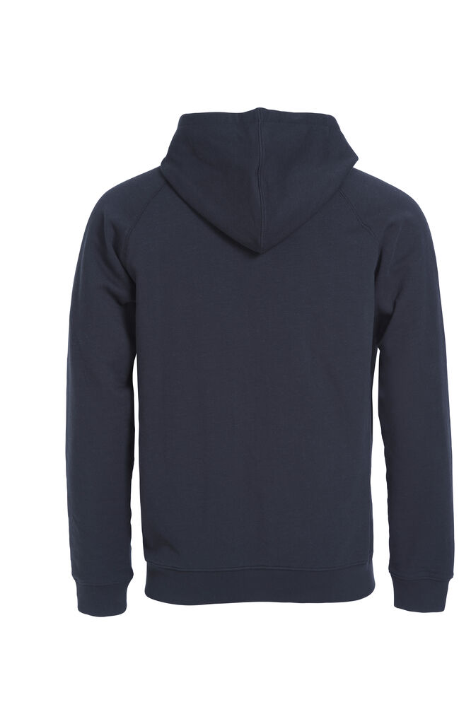 Clique - Classic Hoody Dark Navy S