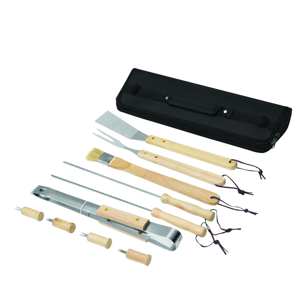 FRIED - 10 delig BBQ set