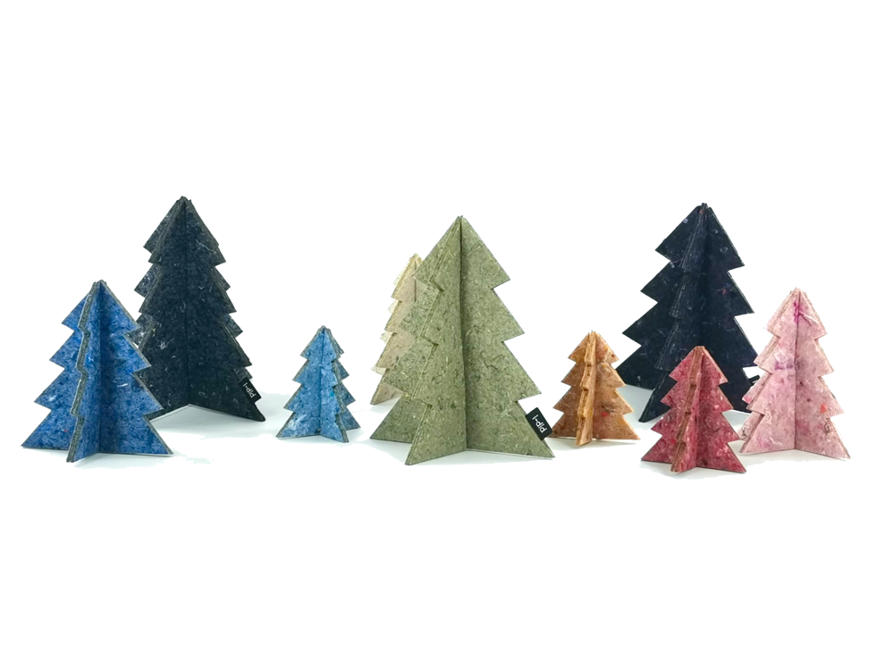 Eva| Set van drie kerstbomen