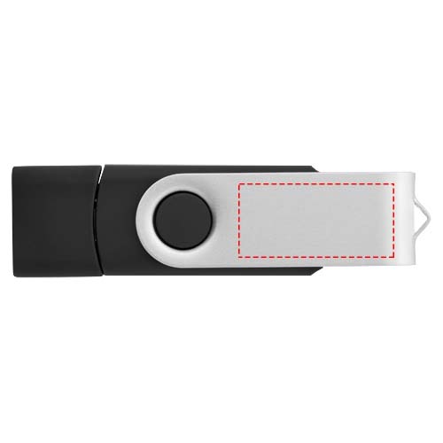 OTG draaiende USB type-C