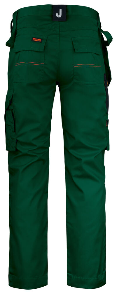 Jobman - 2322 Trousers HP Bosgroen/Zwart C52