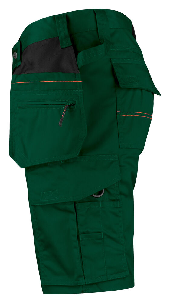 Jobman - 2722 Shorts HP Bosgroen/Zwart C62