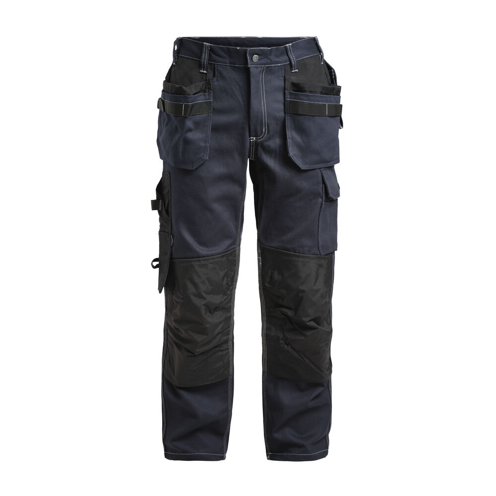 Jobman - 2200 Trousers Cotton HP - Navy/Zwart