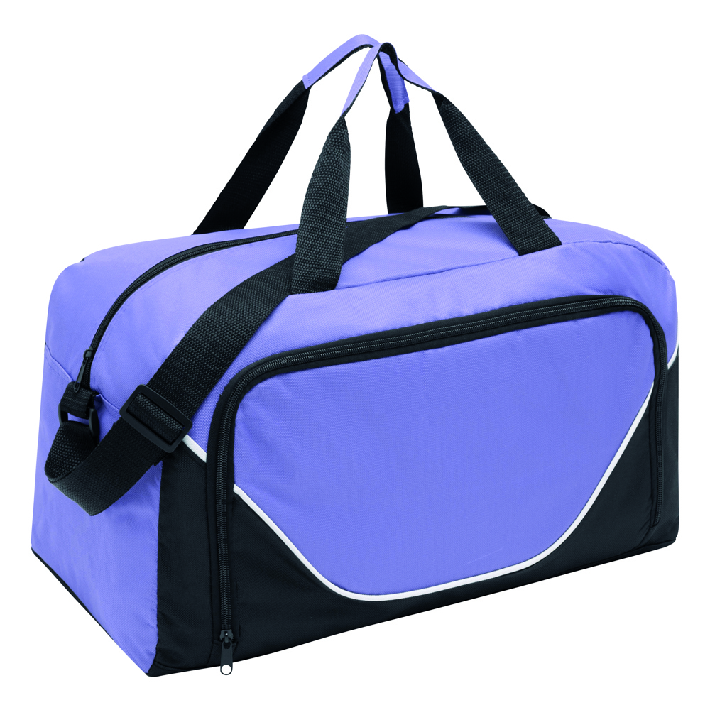 JORDAN - Sporttas - Paars, Zwart