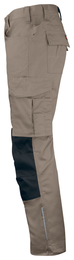 Jobman - 2321 Service Trousers Khaki/Zwart C56