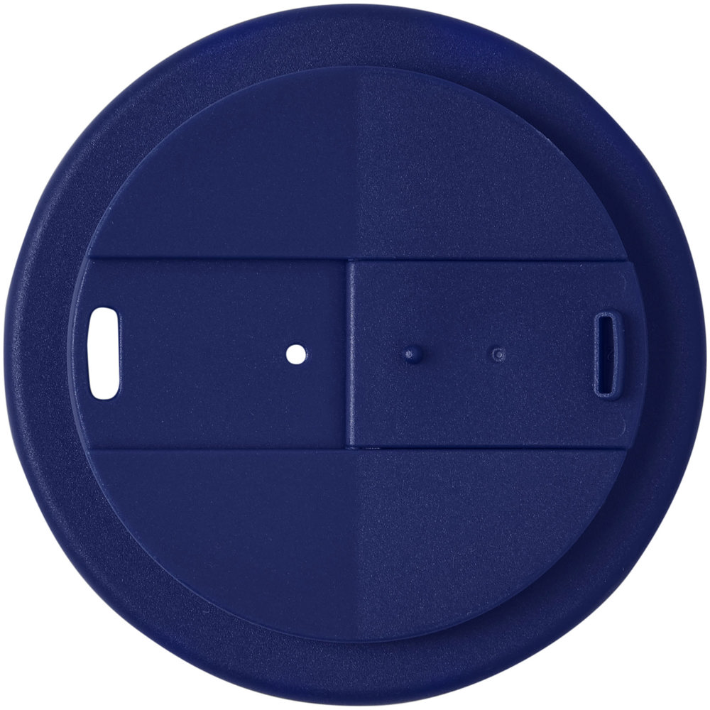 Americano® Espresso Eco 250 ml gerecyclede beker met knoeibestendig deksel 