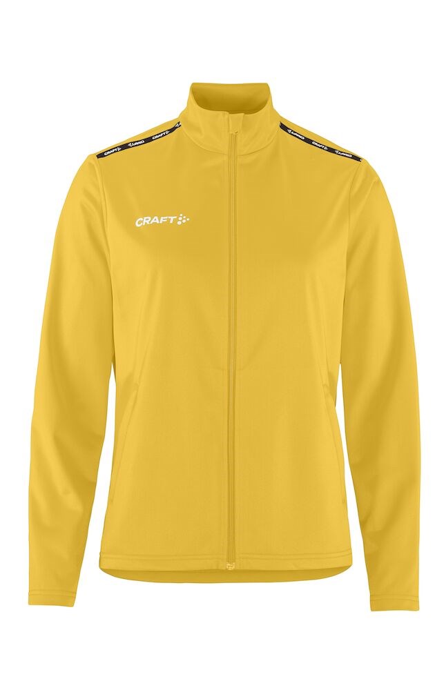 Craft - Squad Go Fz Jacket W - Sweden Yellow