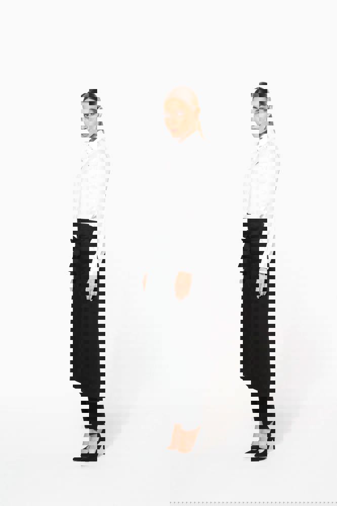 K8004 - Extra lang schort