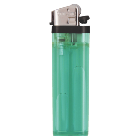 Aansteker M3L transparant - donkergroen