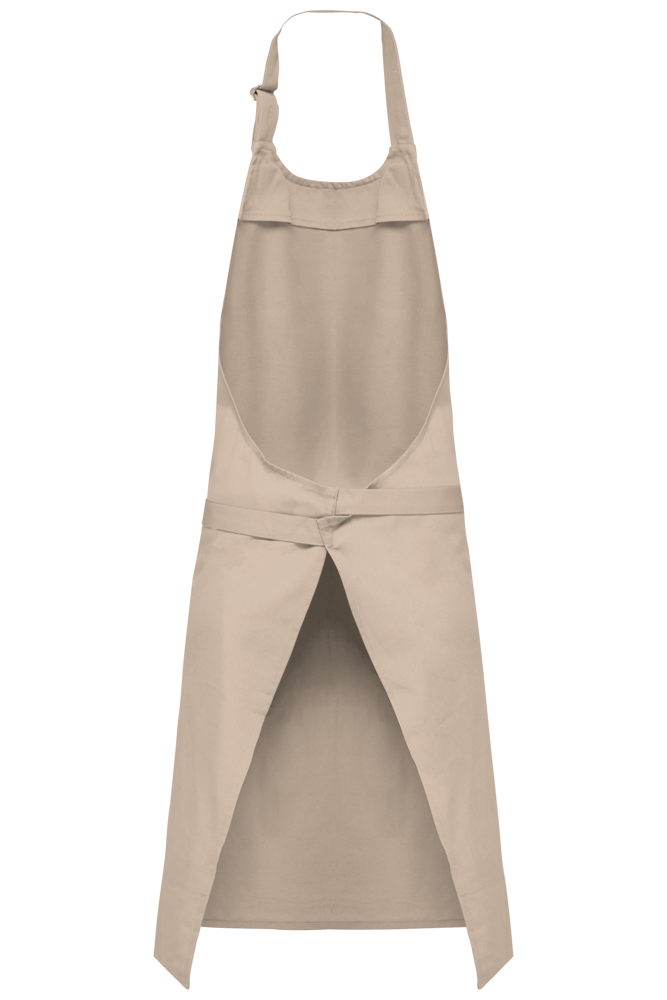 K885 - Katoenen schort met zak