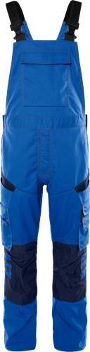 Amerikaanse overall 1556 STFP - Koningsblauw/marineblauw