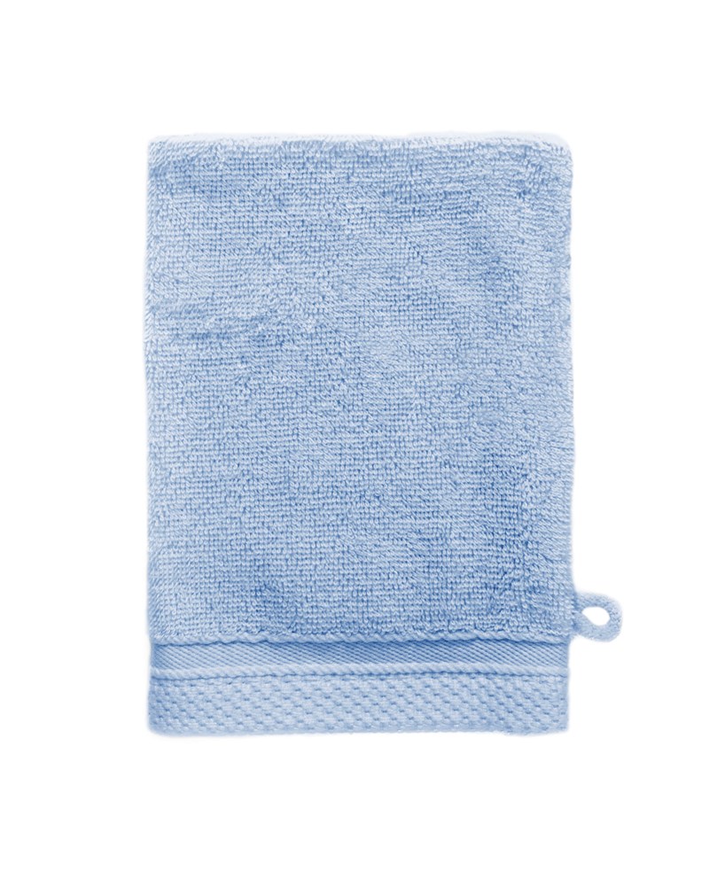 Bamboo Washcloth - Aqua Azuur