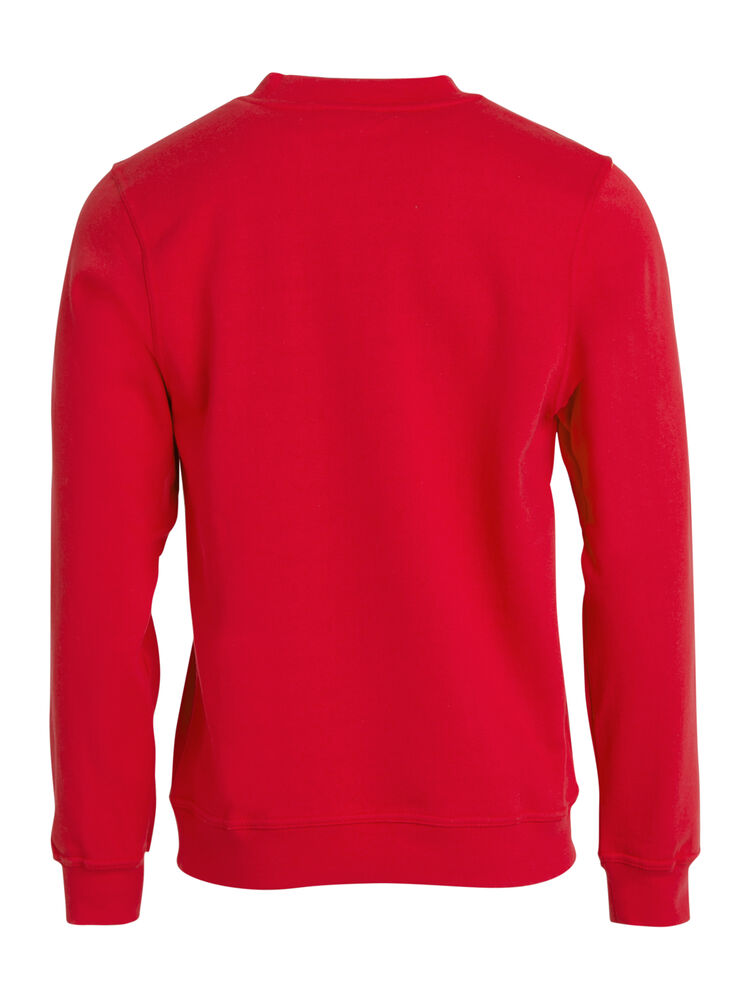 Clique - Basic Roundneck Junior Red 100