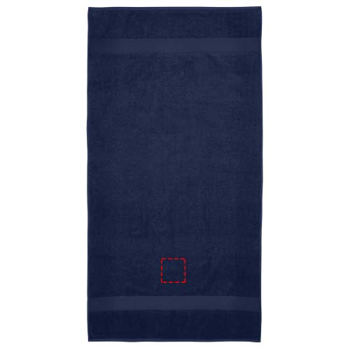 Amelia handdoek 70 x 140 cm van 450 g/m² katoen